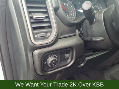 2026 RAM 1500 Warlock