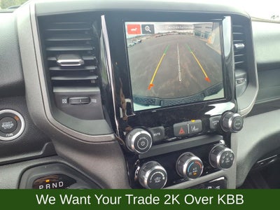 2026 RAM 1500 Warlock