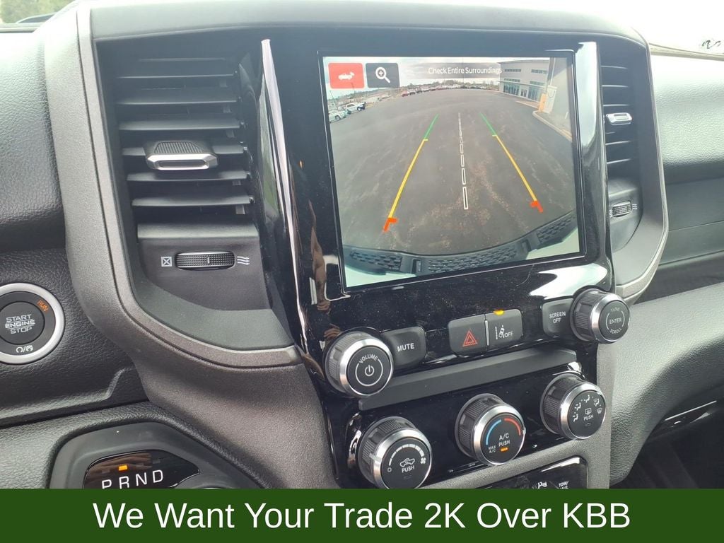 2026 RAM 1500 Warlock