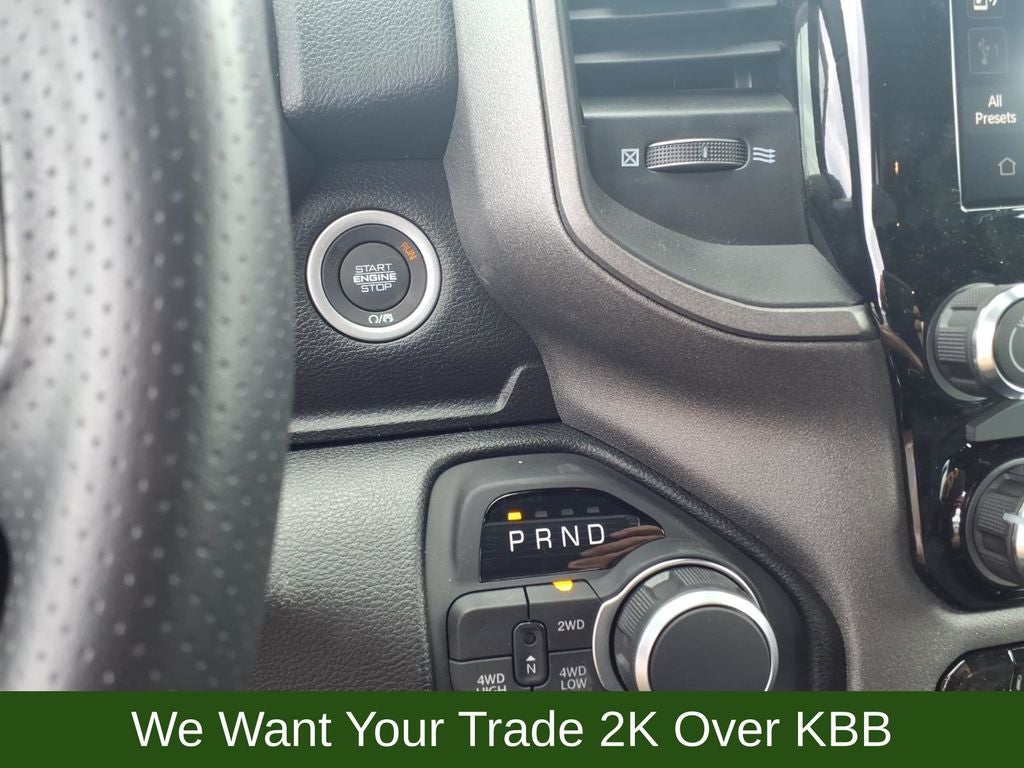 2026 RAM 1500 Warlock