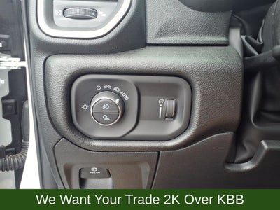 2026 RAM 1500 Warlock