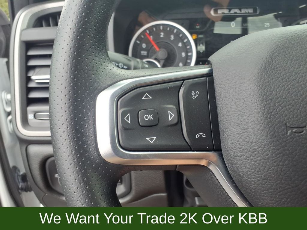 2026 RAM 1500 Warlock