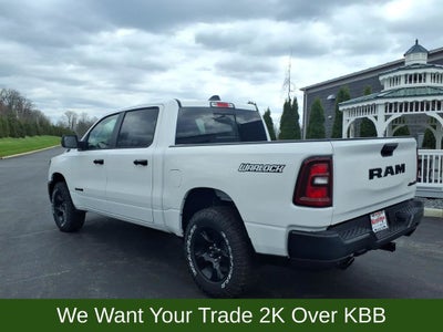 2026 RAM 1500 Warlock