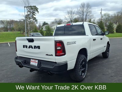 2026 RAM 1500 Warlock