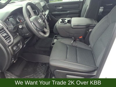 2026 RAM 1500 Warlock