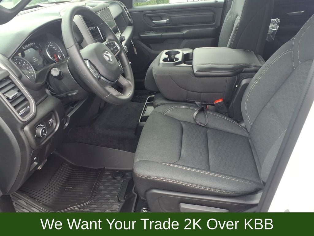 2026 RAM 1500 Warlock