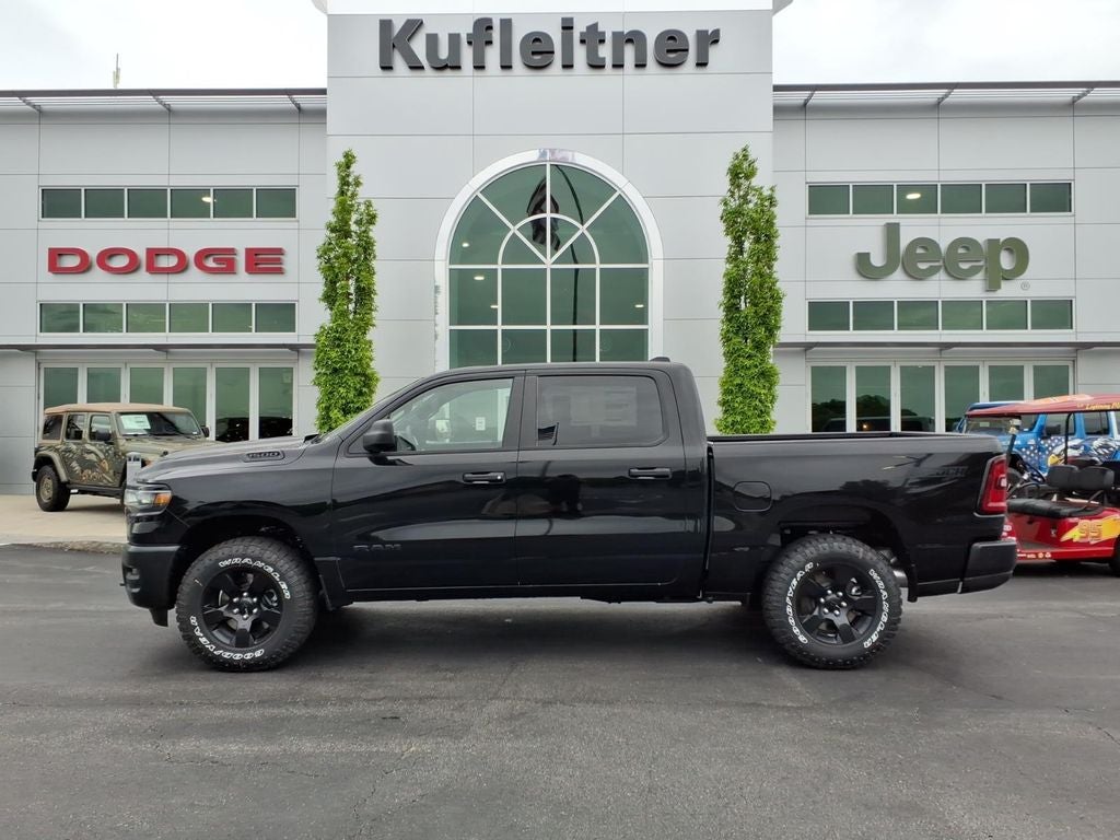 2026 RAM 1500 Warlock