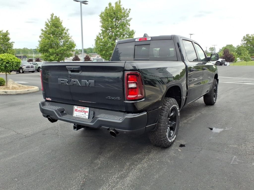 2026 RAM 1500 Warlock