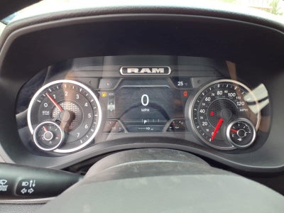2026 RAM 1500 Warlock