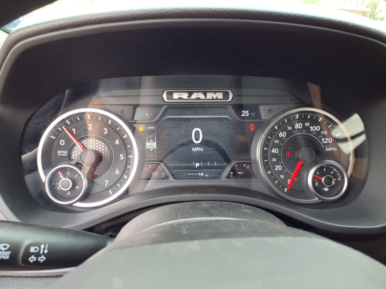 2026 RAM 1500 Warlock