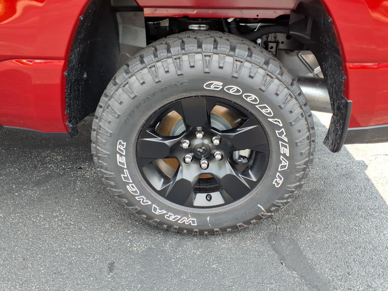 2026 RAM 1500 Warlock