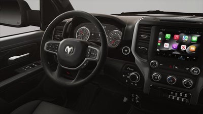 2026 RAM 1500 Warlock