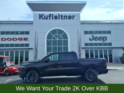 2026 RAM 1500 Warlock