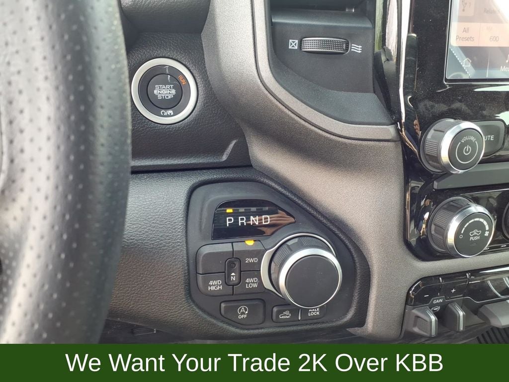 2026 RAM 1500 Warlock