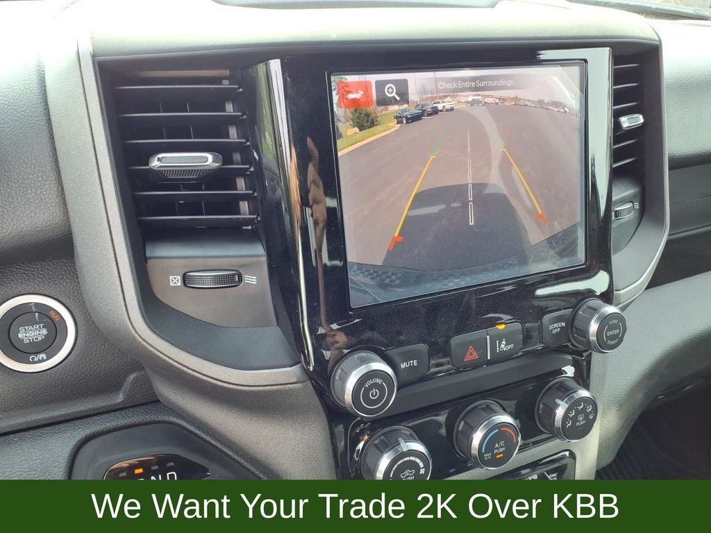 2026 RAM 1500 Warlock