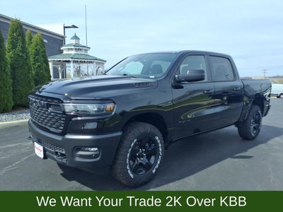 2026 RAM 1500 Warlock