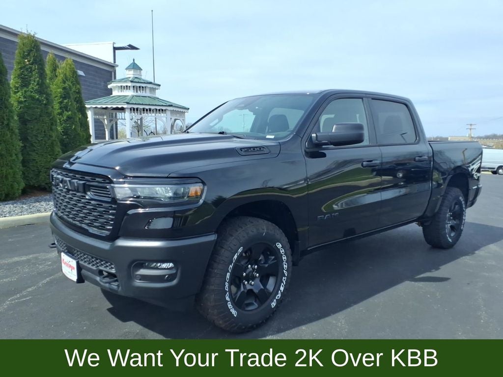 2026 RAM 1500 Warlock