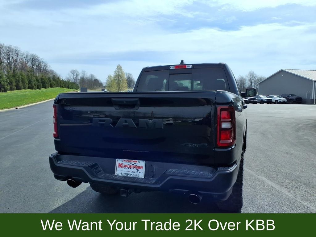 2026 RAM 1500 Warlock