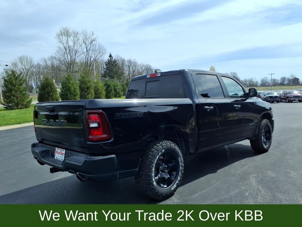 2026 RAM 1500 Warlock