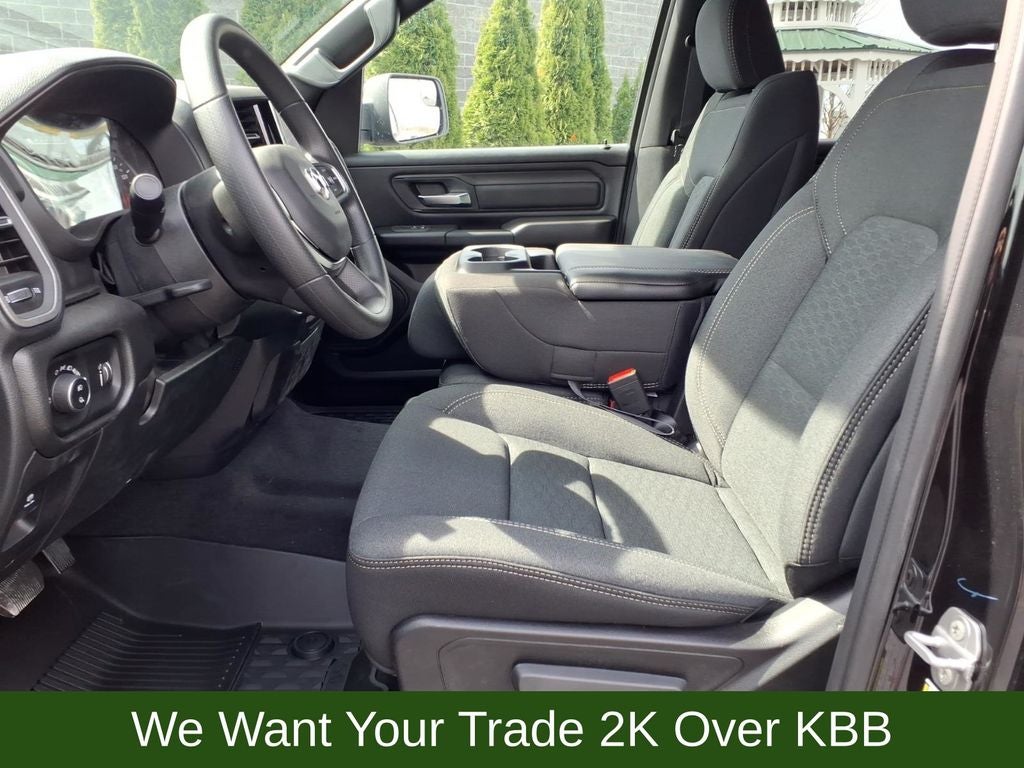 2026 RAM 1500 Warlock