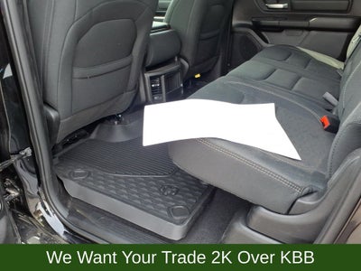 2026 RAM 1500 Warlock