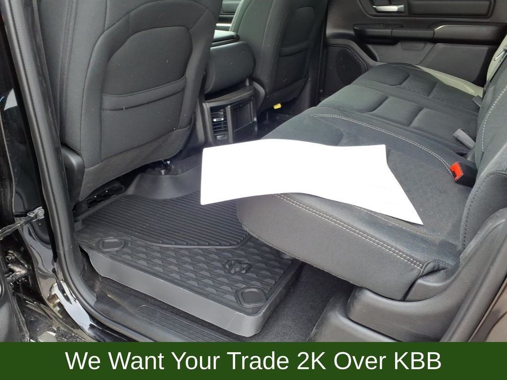 2026 RAM 1500 Warlock