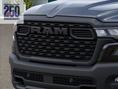 2026 RAM 1500 Warlock