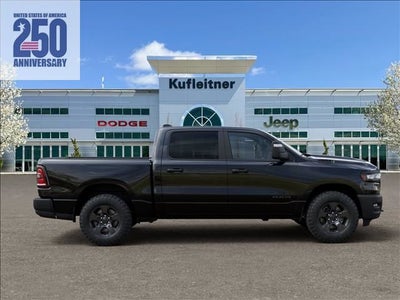 2026 RAM 1500 Warlock