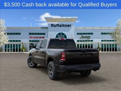 2026 RAM 1500 Warlock