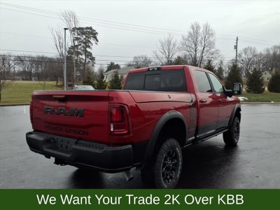 2026 RAM 2500 Power Wagon