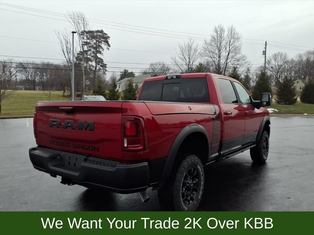 2026 RAM 2500 Power Wagon