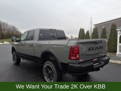 2026 RAM 2500 Power Wagon