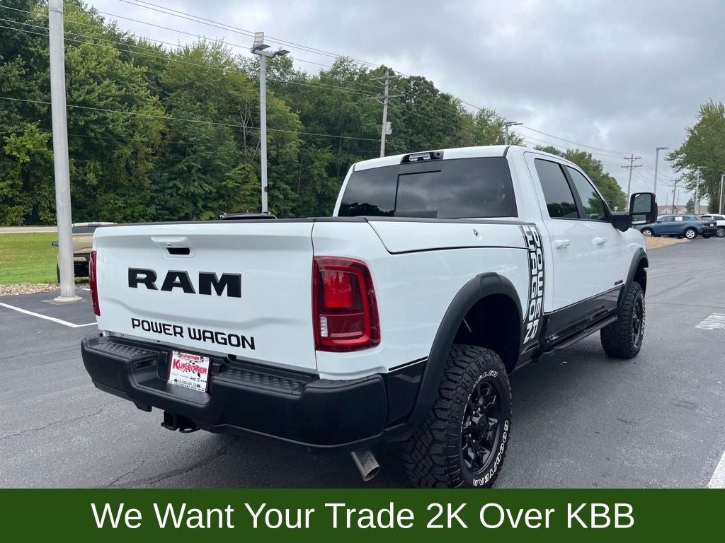 2025 RAM 2500 Rebel