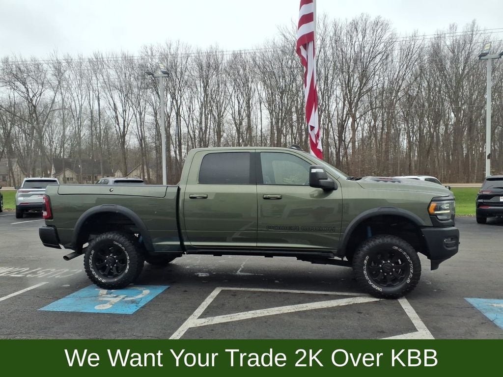 2023 RAM 2500 Power Wagon