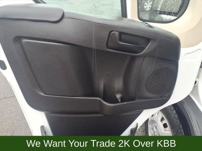 2017 RAM ProMaster 1500 Low Roof