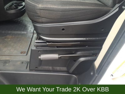 2017 RAM ProMaster 1500 Low Roof