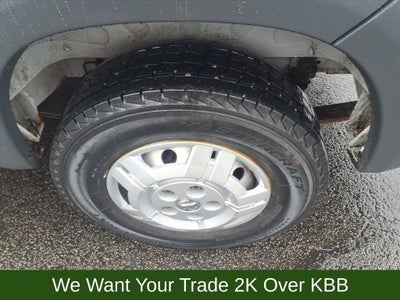 2017 RAM ProMaster 1500 Low Roof