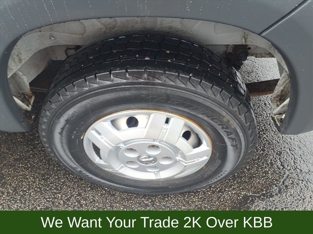 2017 RAM ProMaster 1500 Low Roof