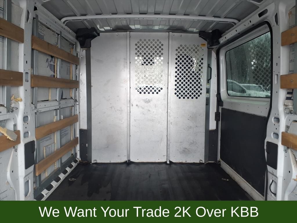 2017 RAM ProMaster 1500 Low Roof