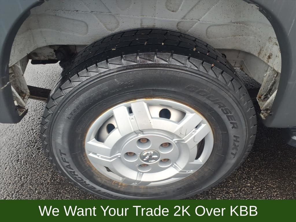 2017 RAM ProMaster 1500 Low Roof