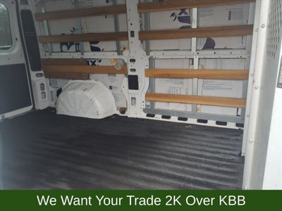 2017 RAM ProMaster 1500 Low Roof