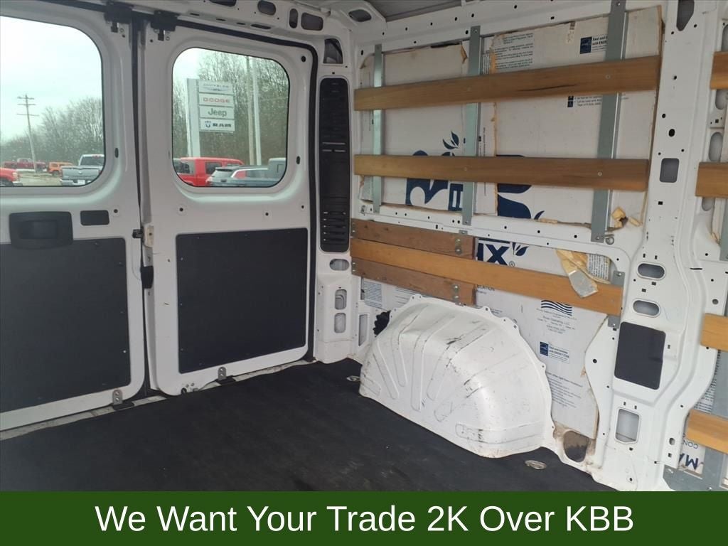 2017 RAM ProMaster 1500 Low Roof