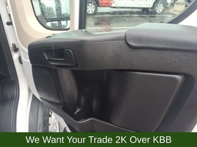 2017 RAM ProMaster 1500 Low Roof