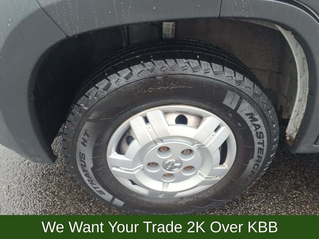 2017 RAM ProMaster 1500 Low Roof