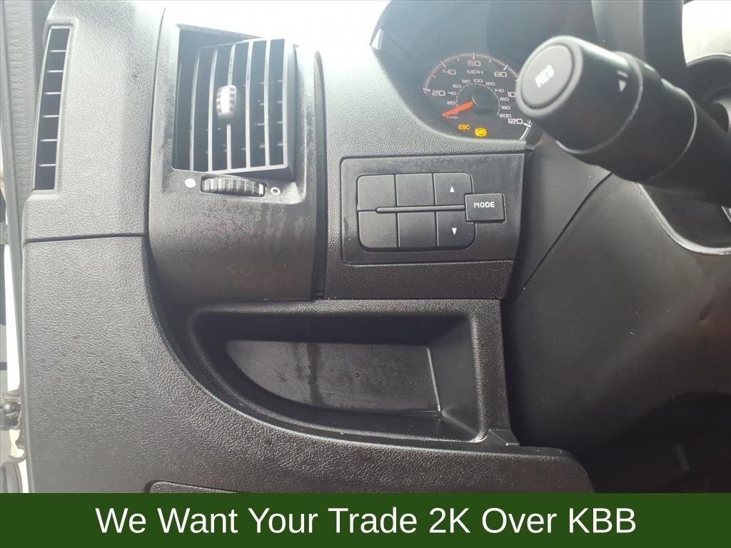 2017 RAM ProMaster 1500 Low Roof