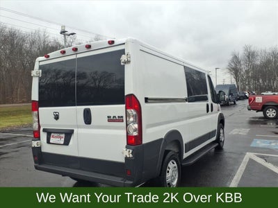 2017 RAM ProMaster 1500 Low Roof