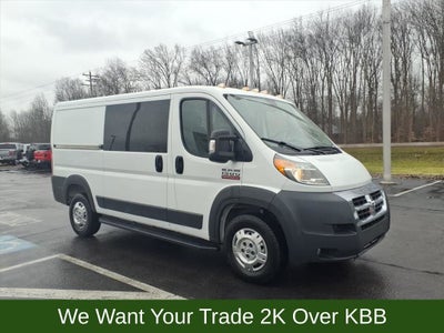 2017 RAM ProMaster 1500 Low Roof