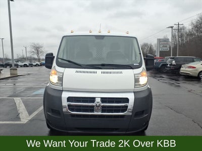 2017 RAM ProMaster 1500 Low Roof