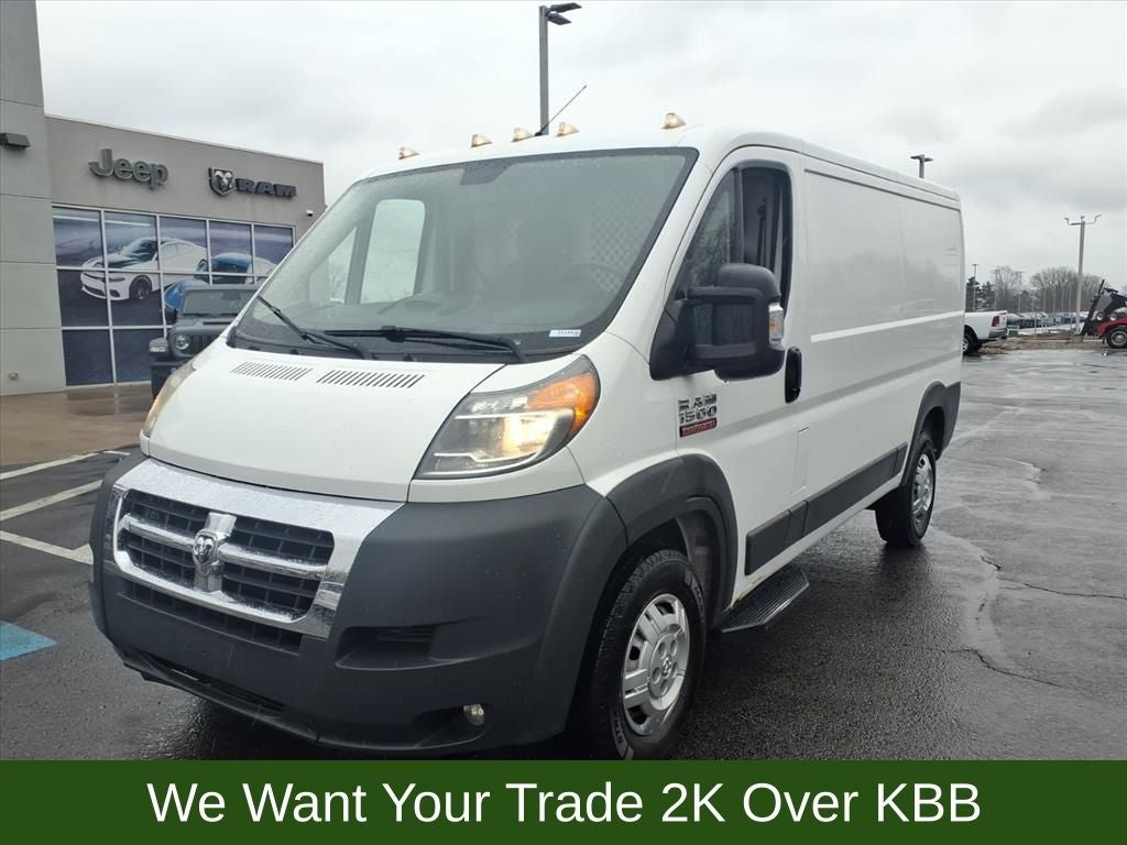 2017 RAM ProMaster 1500 Low Roof