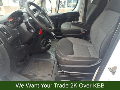 2017 RAM ProMaster 1500 Low Roof